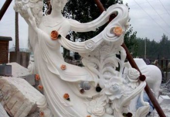 烏魯木齊公園天女散花雕塑