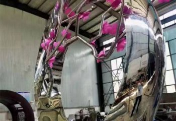 溫州梅花雕塑工廠優選，城市裝飾，景觀梅花雕塑供給