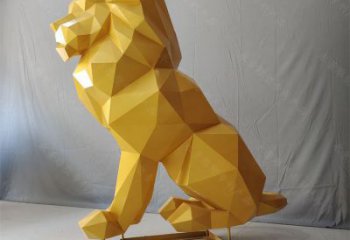 紹興獅子雕塑服務商，動物雕塑，不銹鋼獅子雕塑制作