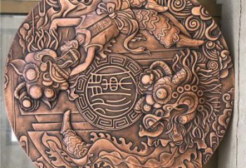 沙坪壩戶外浮雕供求，村標(biāo)概念，鍛銅浮雕制作廠家
