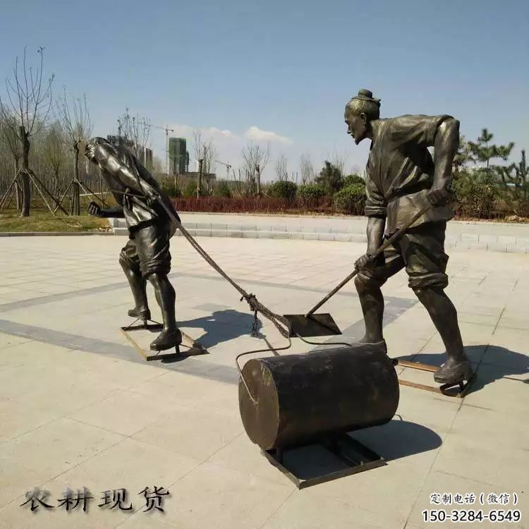 黔江民俗農(nóng)夫雕塑 黔江民俗農(nóng)夫雕塑
